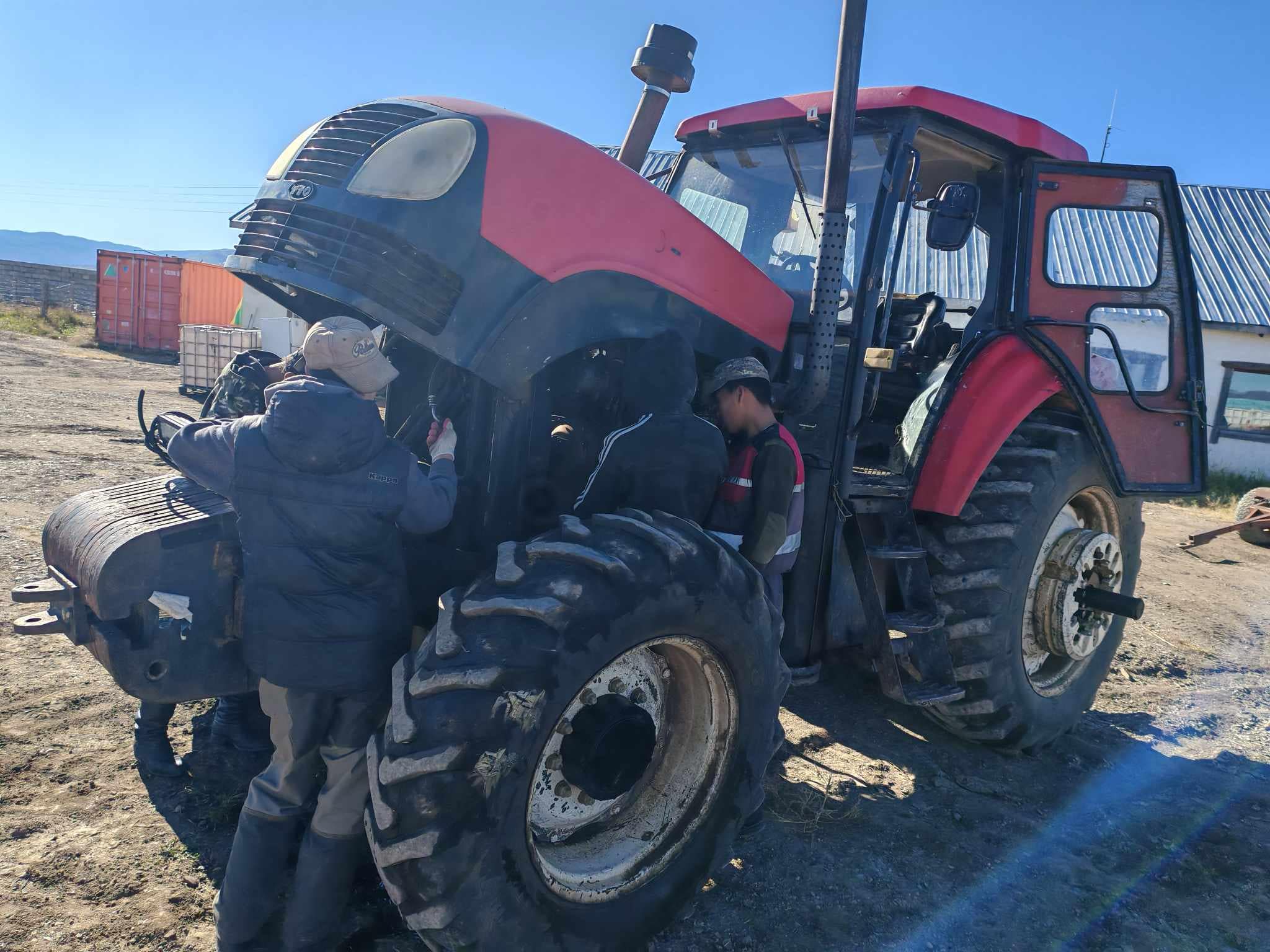 Механикжсан тээврийн хэрэгсэл, мехнаизмын засвар үйлчилгээ